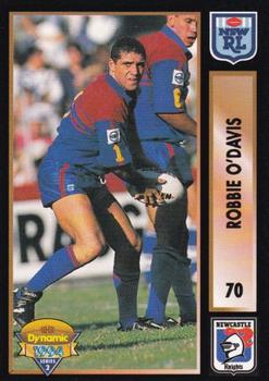 1994 Dynamic Rugby League Series 2 #70 Robbie O'Davis Front